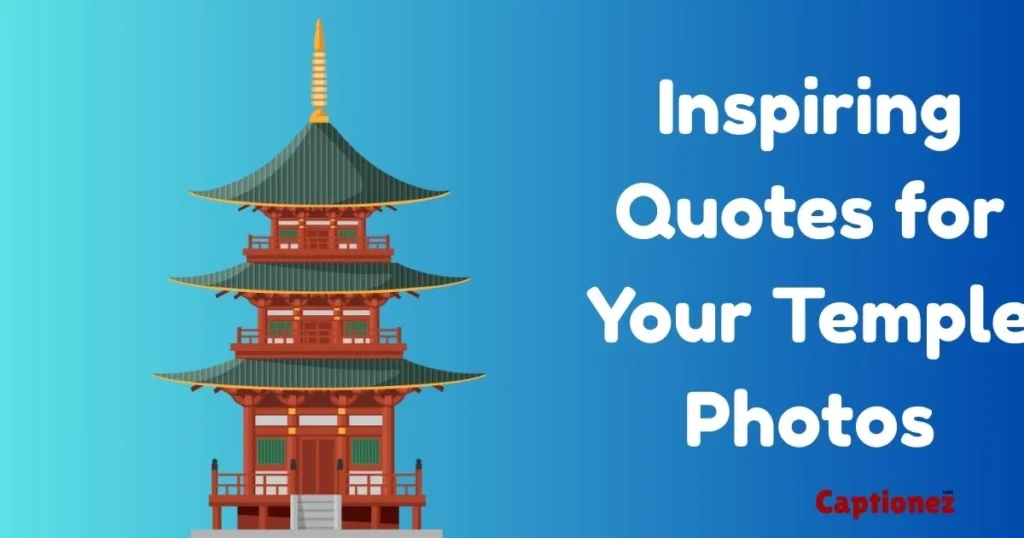 Inspiring Quotes For Your Temple Photos