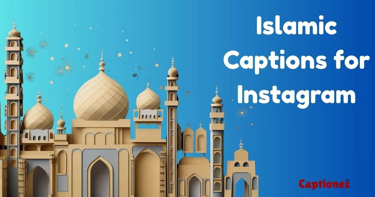 Islamic Captions For Instagram