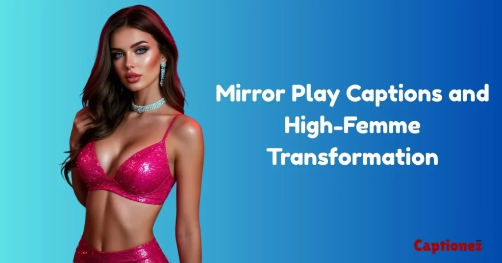 Mirror Play Captions And High Femme Transformation