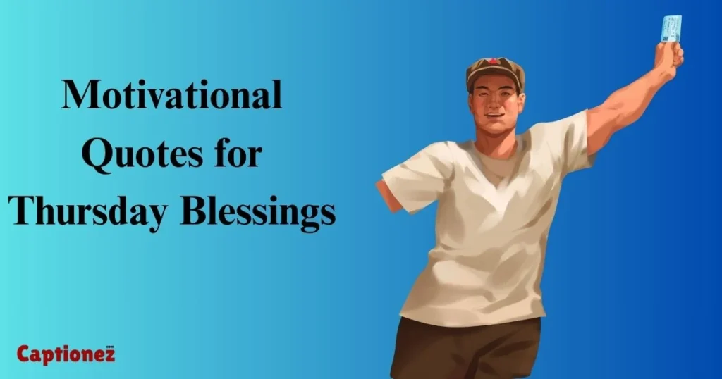 Powerful Faith Filled Thursday Blessings 1