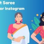 Sweet Saree Captions