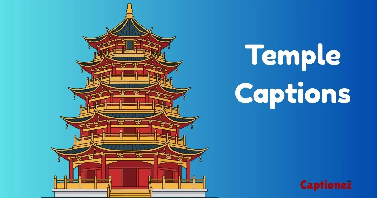 Temple Captions