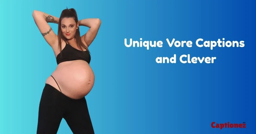 Unique Vore Captions And Clever