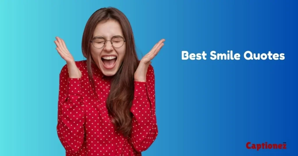 Best Smile Quotes