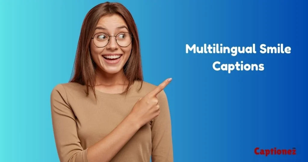 Multilingual Smile Captions