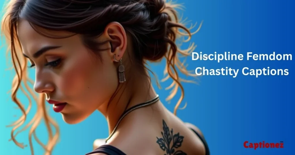 Discipline Femdom Chastity Captions