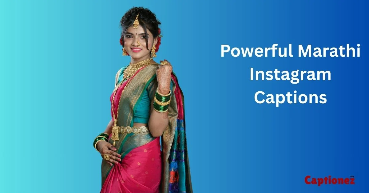 Powerful Marathi Instagram Captions