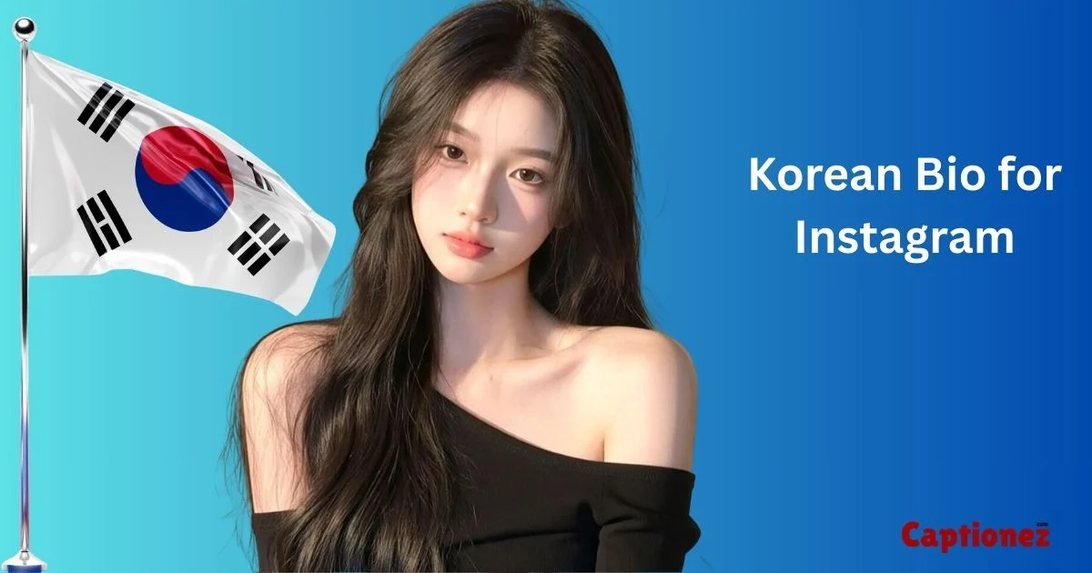 Korean Bio For Instagram