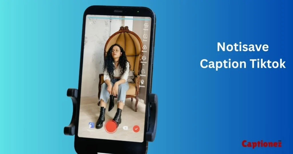 Notisave Caption Tiktok