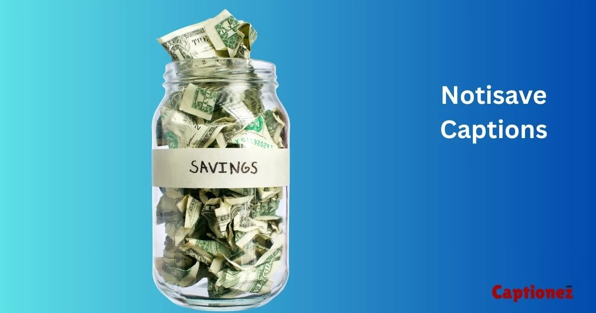Notisave Captions