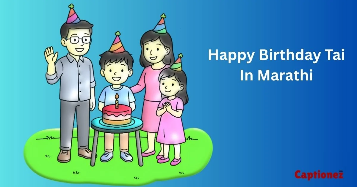 Happy Birthday Tai In Marathi