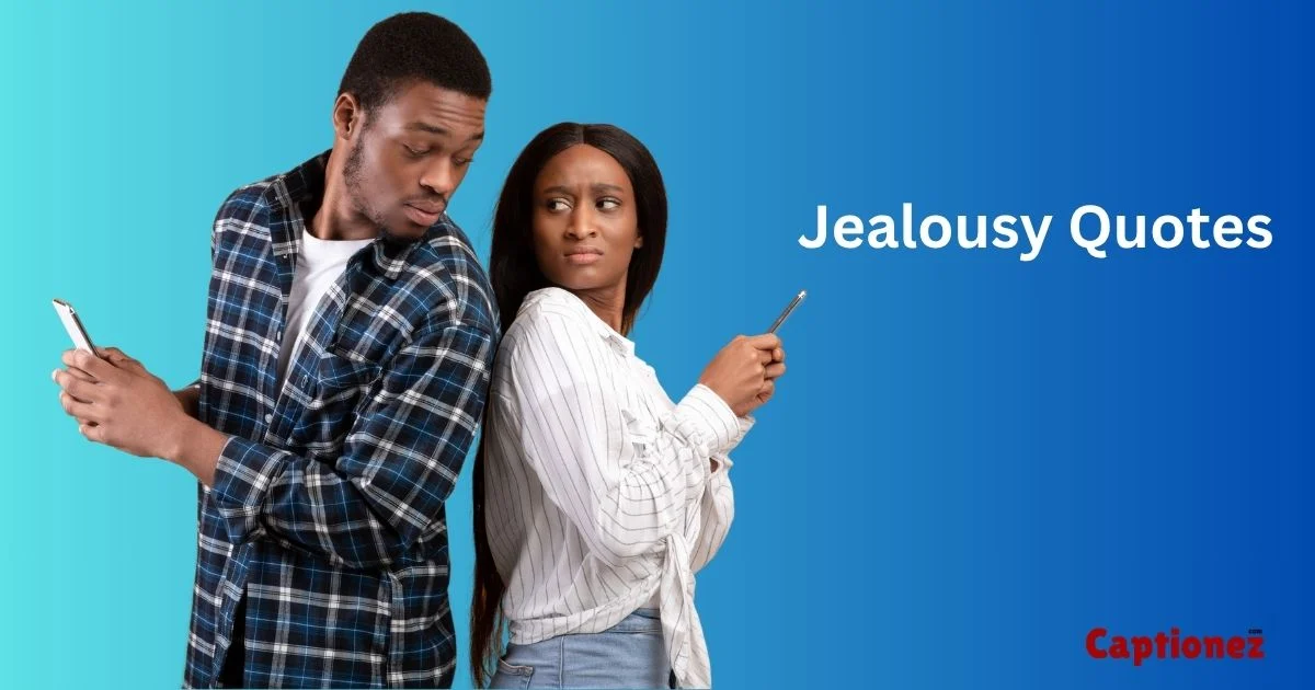 Jealousy Quotes