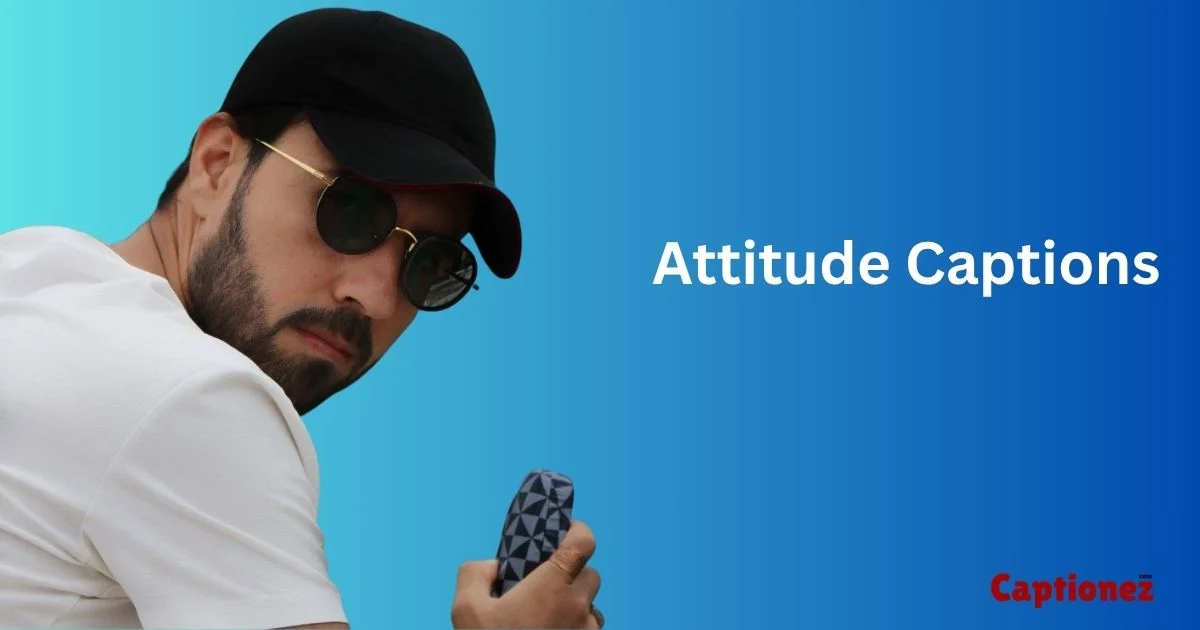 Attitude Captions