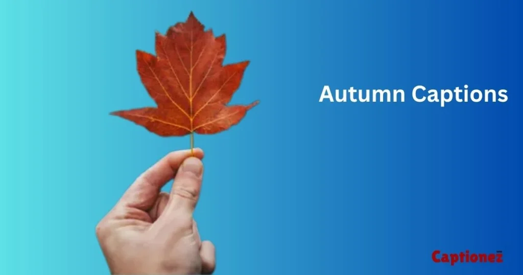 Autumn Captions