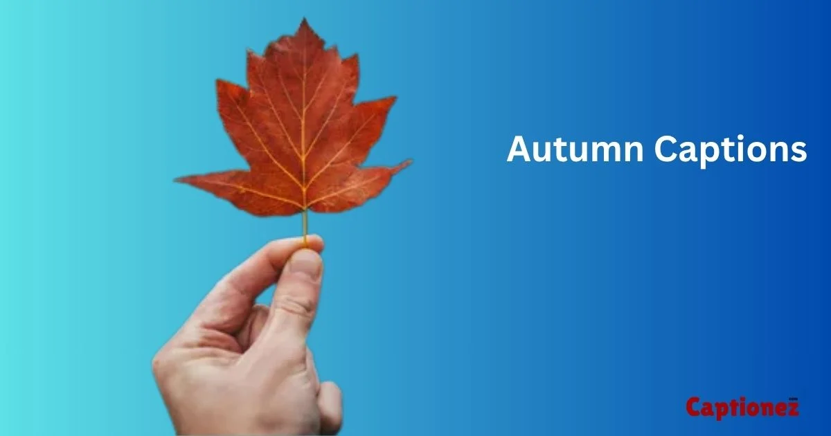 Autumn Captions