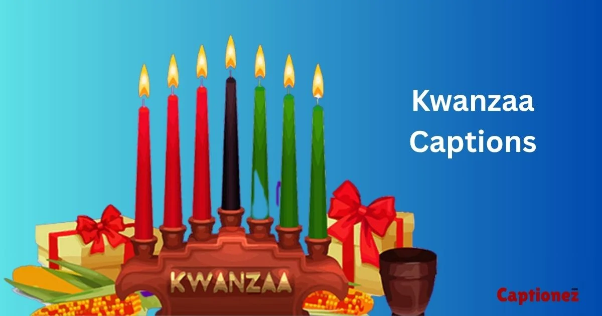 Kwanzaa Captions