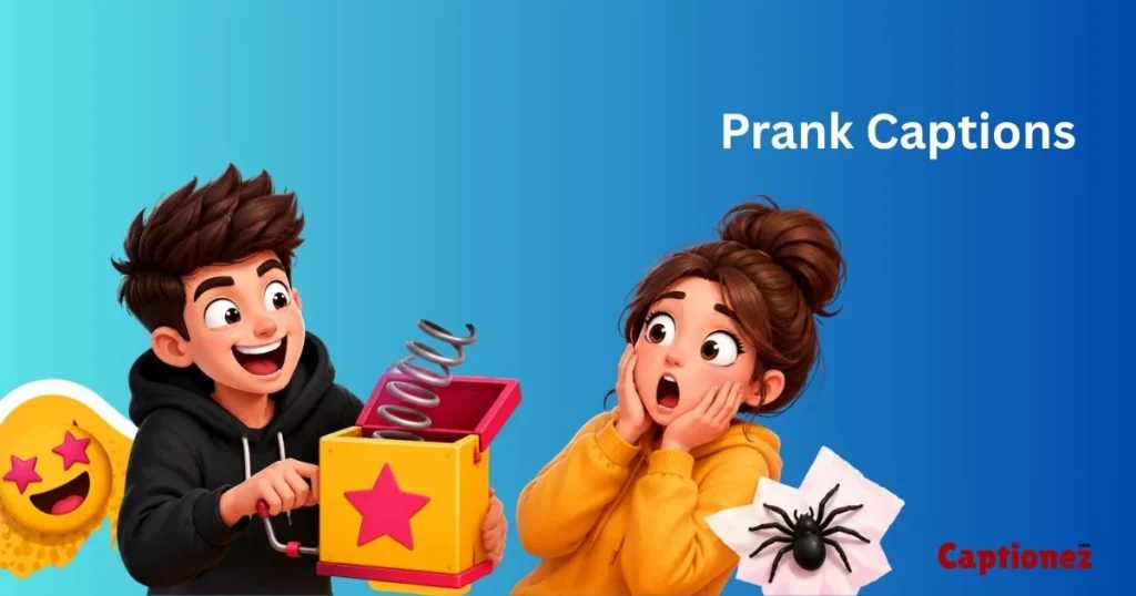 Prank Captions
