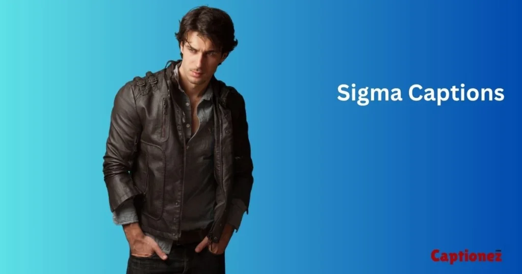 Sigma Captions